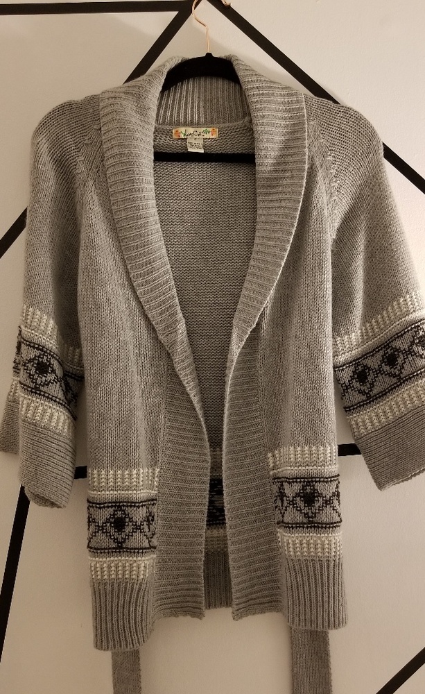 Tie Up Cardigan